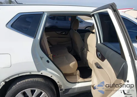 2015 Nissan Rogue S from USA, damaged, VIN KNMAT2MT5FP566599